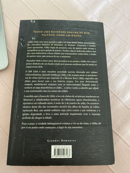 Lugares escuros de Gillian Flynn