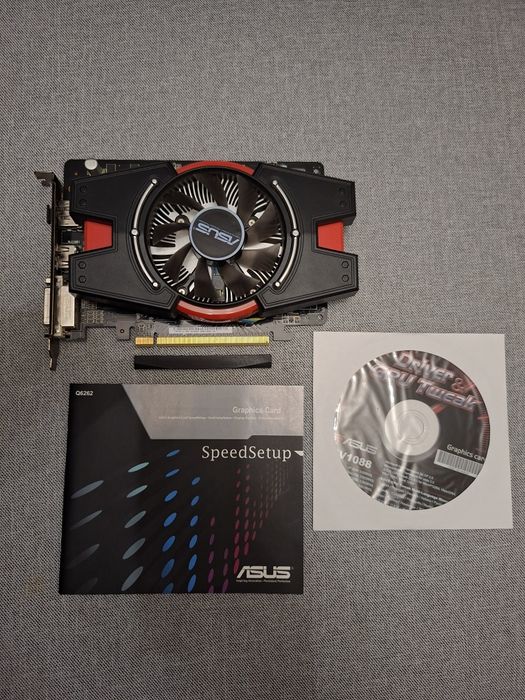 Відеокарта Asus HD7750 1Gb