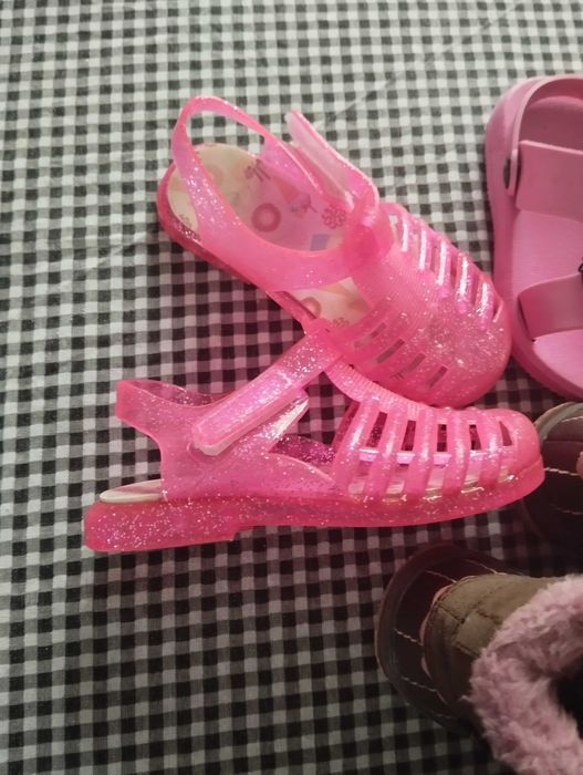 Buty zimowe 22 dziewczę lce