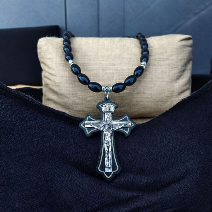 Підвіска Чотки з  хрестом Подвеска Четки с крестом в автомобіль машину