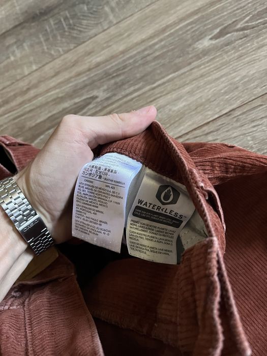 Широкі Теді Штани від Levis Flared 28