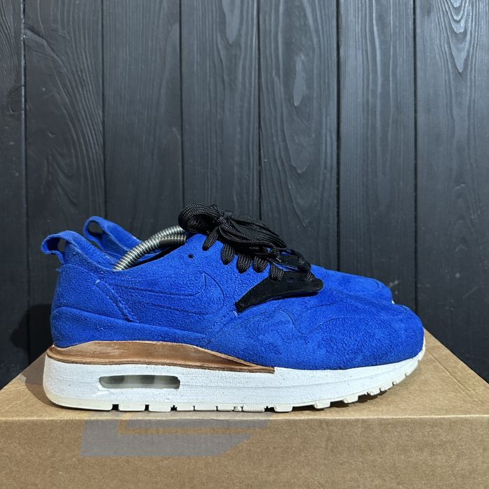 Замшеві кросівки Nike Air Max 37.5/23.5 cm