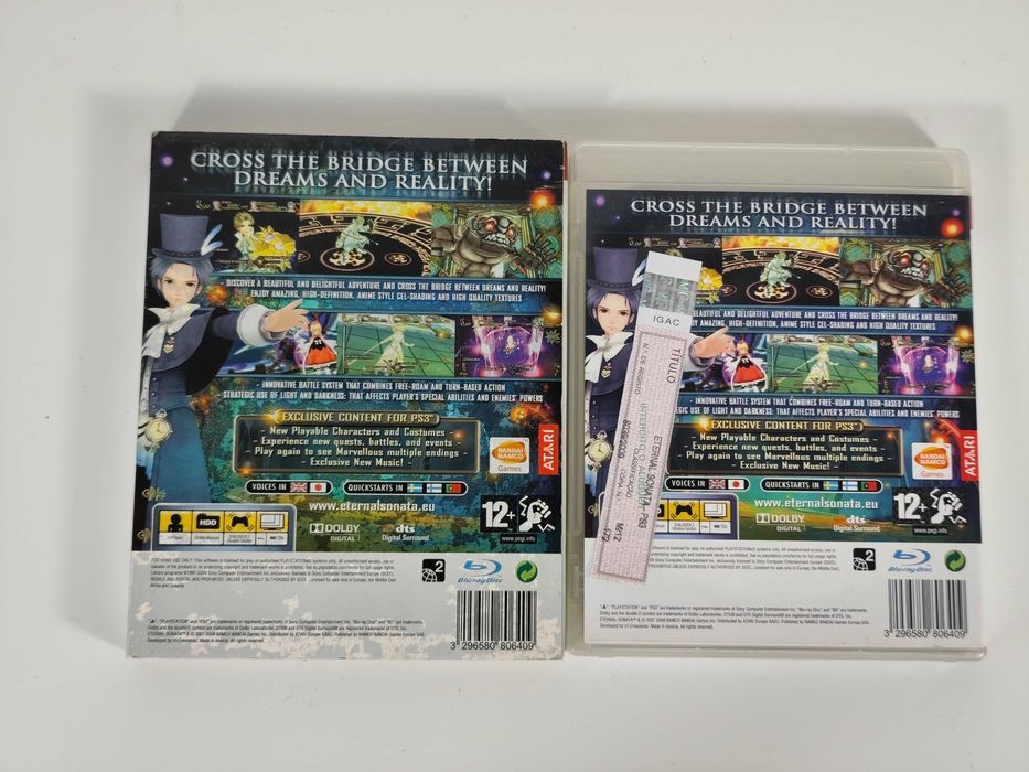Eternal Sonata - Playstation 3 PS3