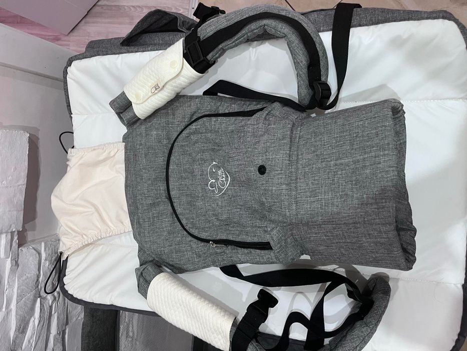 Kinderkraft Łóżeczko Turystyczne Joy Z Akcesoriami Błękitne