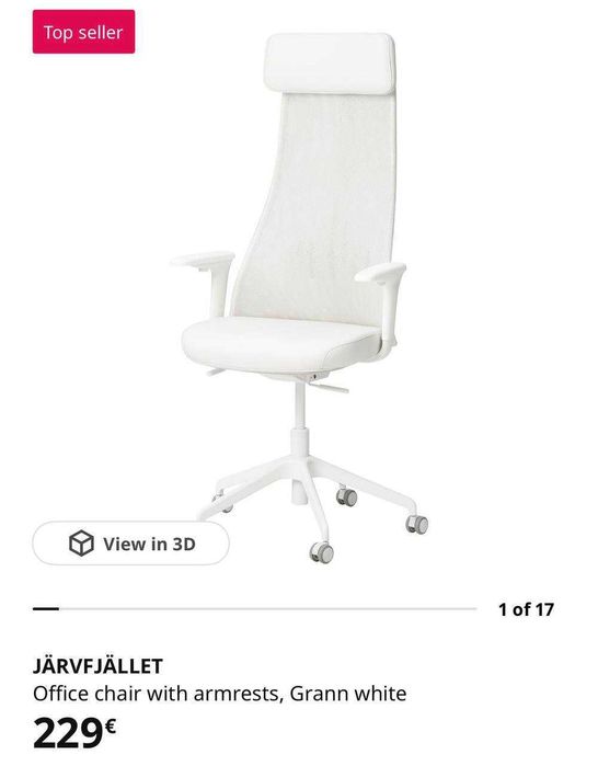 JÄRVFJÄLLET IKEA cadeira / chair
