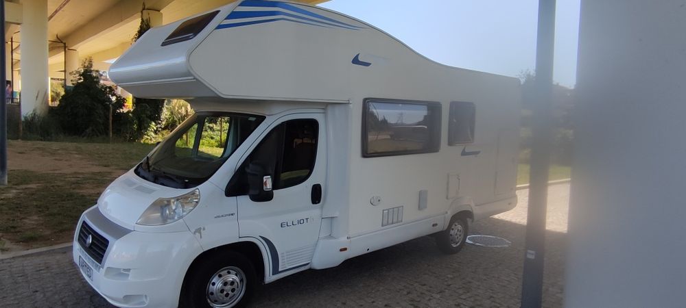 Fiat ducato auto caravana