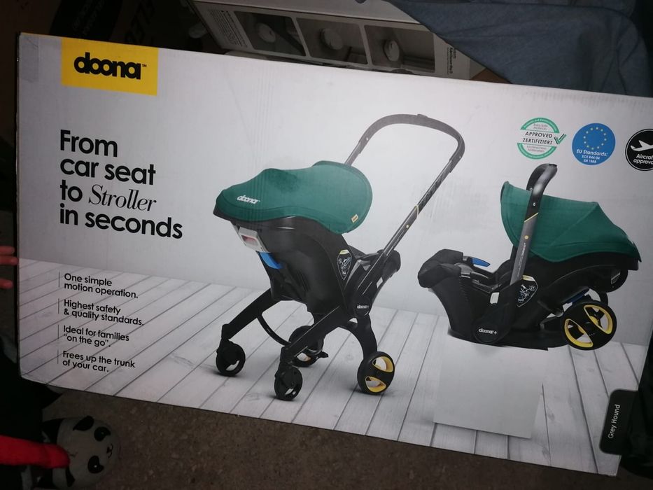 Carrinho e cadeira de bebe