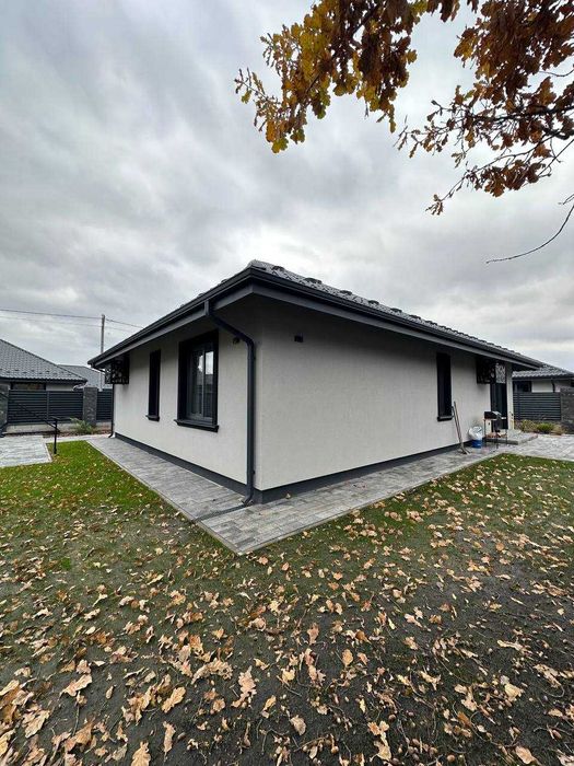 Одноповерховий будинок у Ворзелі