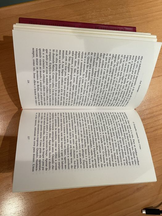 Livro O Evangelho segundo Jesus Cristo de José Saramago