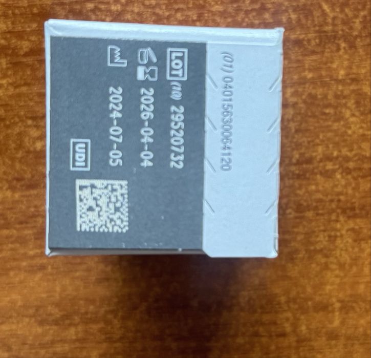 Тест смужки для вимірювання глюкози Акку Чек Актів