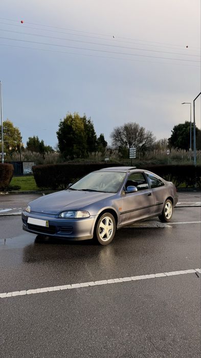 Honda civic ej2 coupe