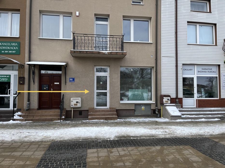 Wynajmę lokal usługowy