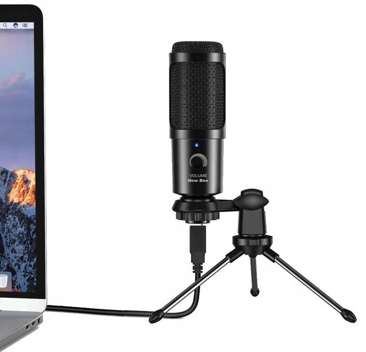 Mikrofon USB studyjnych  - DLA GRACZY PC