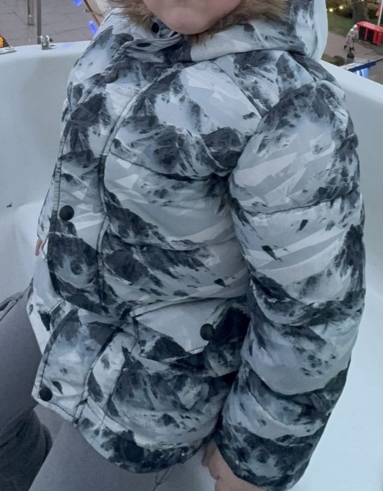 Зимова куртка Children Place 5/6-6/7 років