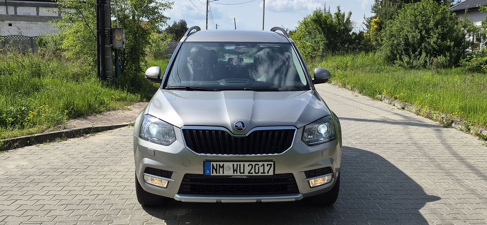 Skoda Yeti Skoda Yeti 2017 2.0 diesel 4x4 DSG