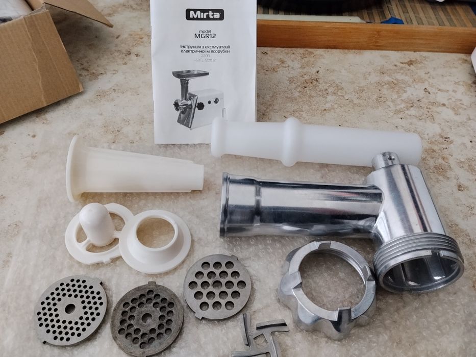 Комплектующие для мясорубки Mirta