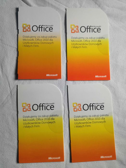 microsoft office 2010 licencja