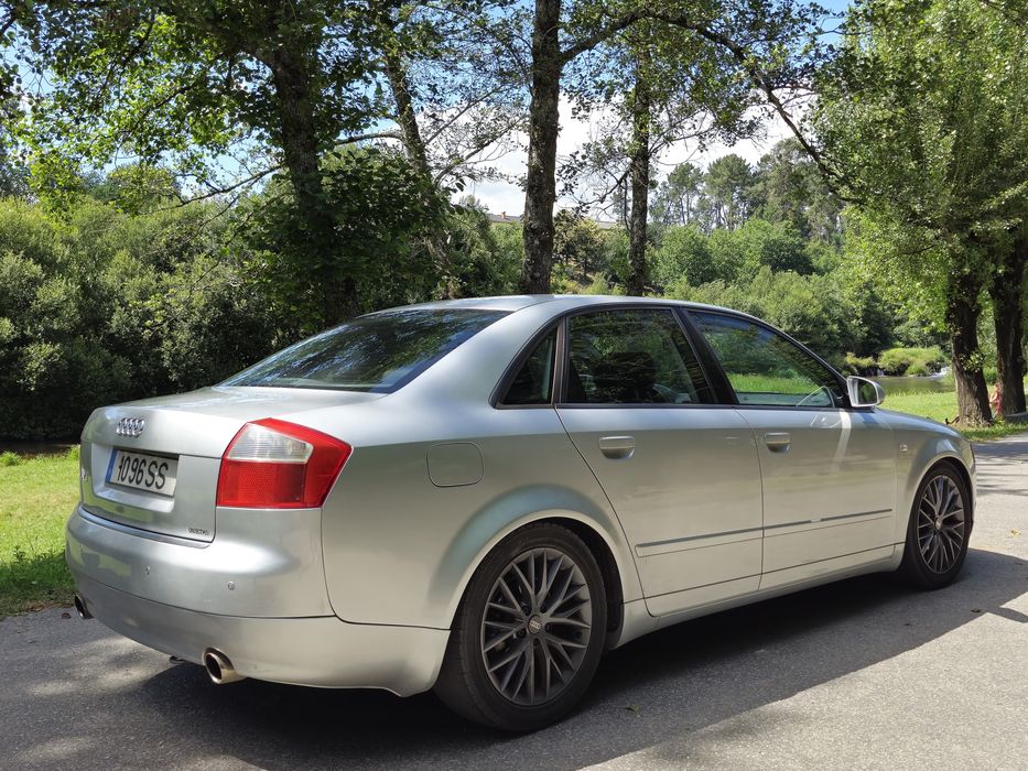 Audi A4 1.8 Turbo — photo 3