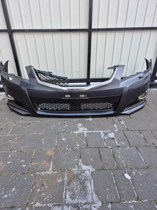 Zderzak przód przedni Subaru Legacy V rok 10 kod lak F3T spryski lamp