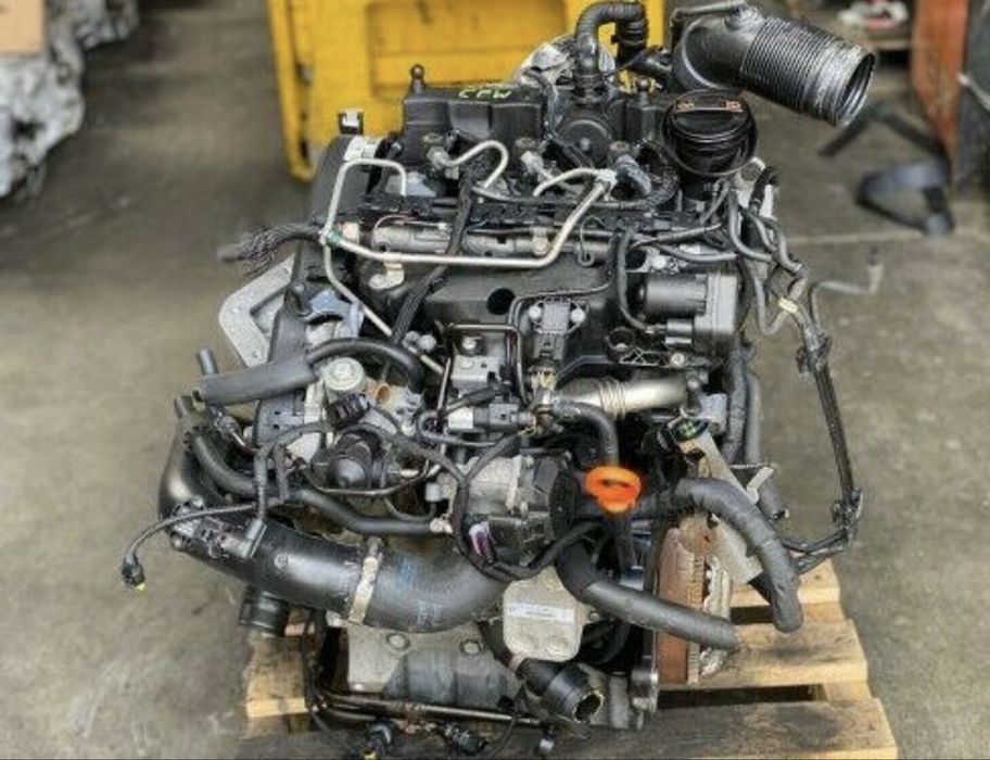 Vw seat skoda audi 1.2 tdi cfw silnik czesci