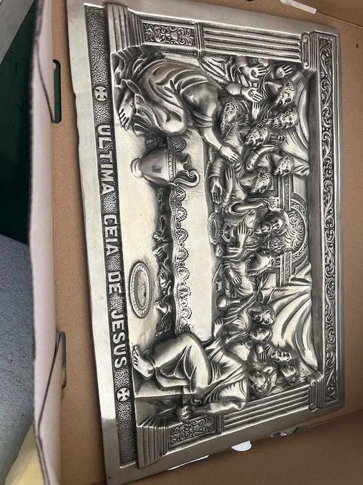 Ceia de Cristo em Estanho