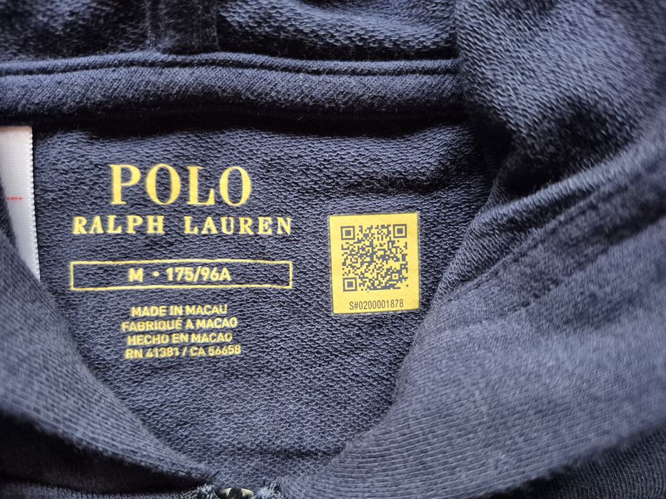 Bluza Męska Rozpinana Ralph Lauren M