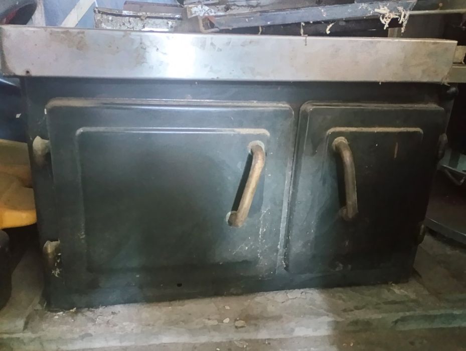 Fogão a lenha novo