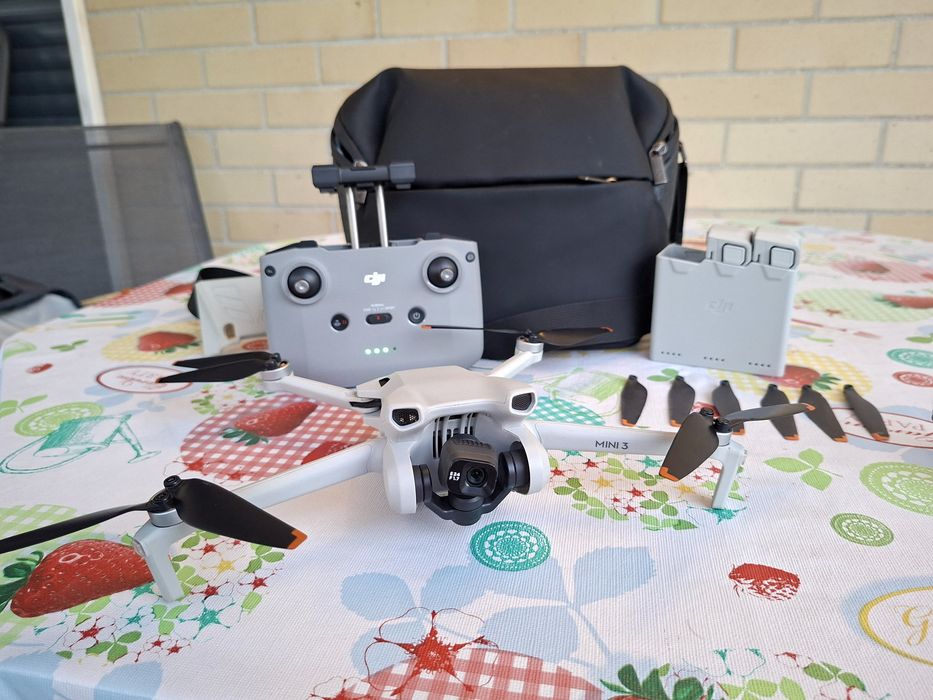 Dji mini 3 com Extras