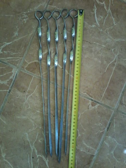 Шампура набір 5 шт