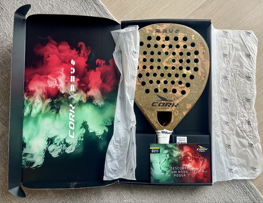 Raquete de Padel Cork Extreme DEUS 365gr