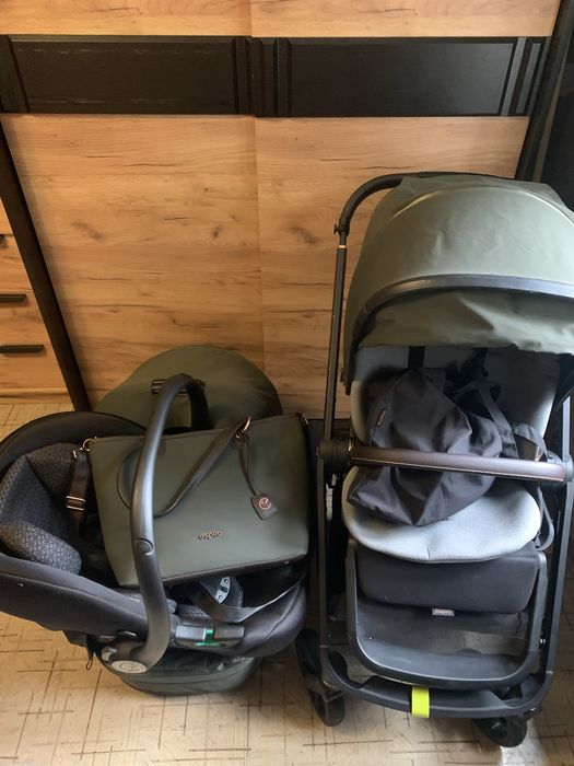Коляска espiro miloo + автокрісло espiro pi