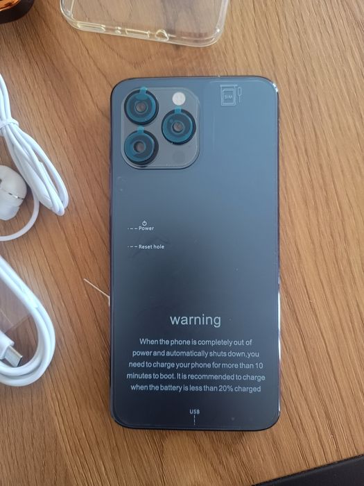 Smartfon iP 16 Pro Max zamiennik Apple iPhone 16 Pro Max