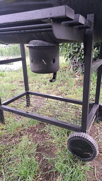 GRILL węglowy ogrodowy brykiet gratis
