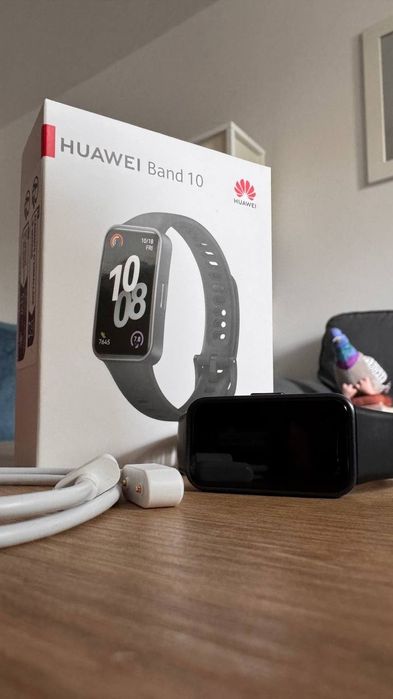 Huawei Band 10 jak nowy