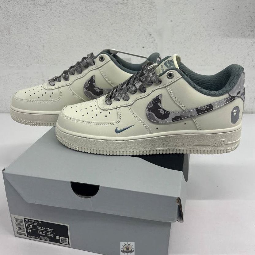 BAPE x Nike Air Force 1 Sta Low ORIGINAL 2 900
