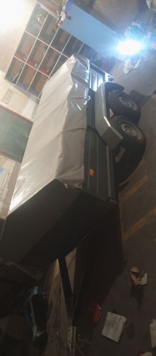 Двухосний причіп  ПГМФ 8394-02