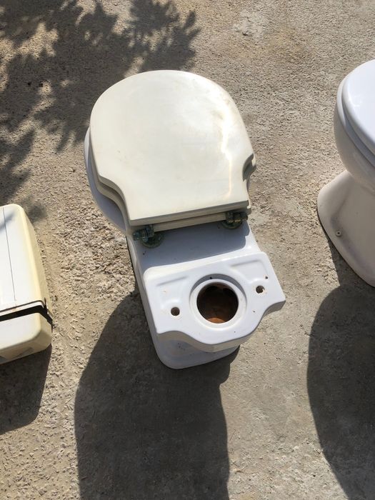 Conjunto de loiças de casas de banho