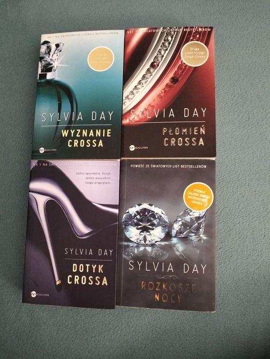 Sylvia Day  Wyznanie Crossa
