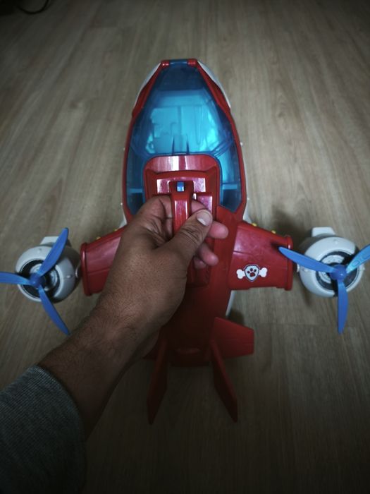 Patrulheiro Aéreo Avião Patrulha Pata