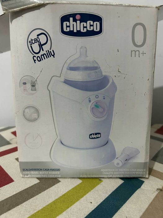 Aquecedor de Biberões Chicco - Step Up