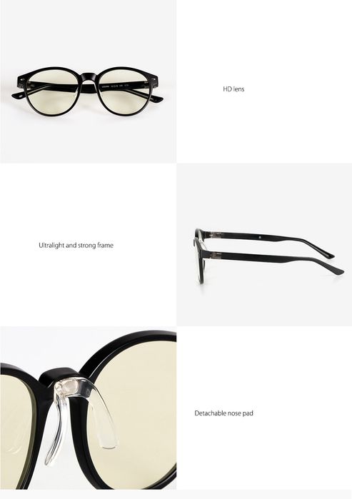 Очки Xiaomi Qukan B1/W1 компьютерные фотохромные для вождения авто