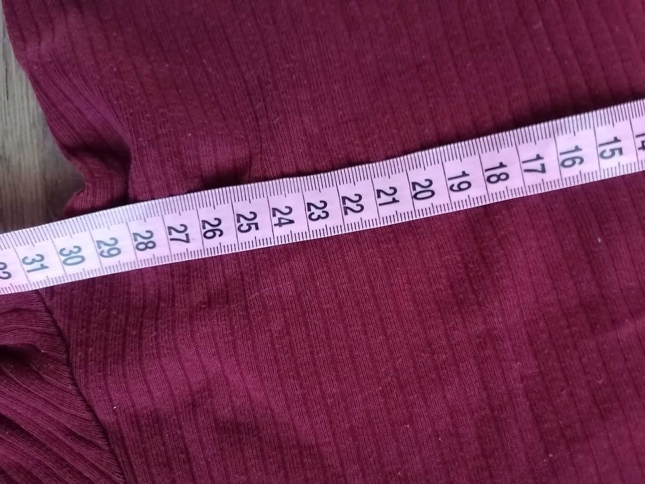 Bluzka bordowa Topshop rozm. 34