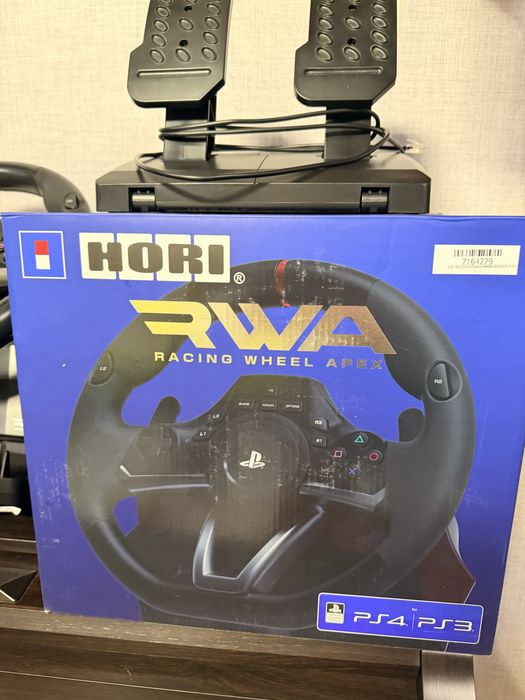 Ігрове кермо Hori Racing Wheel APEX