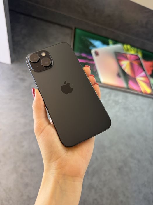 Б/у IPHONE 15 128 Black Neverlock Костюшка,5 igrand