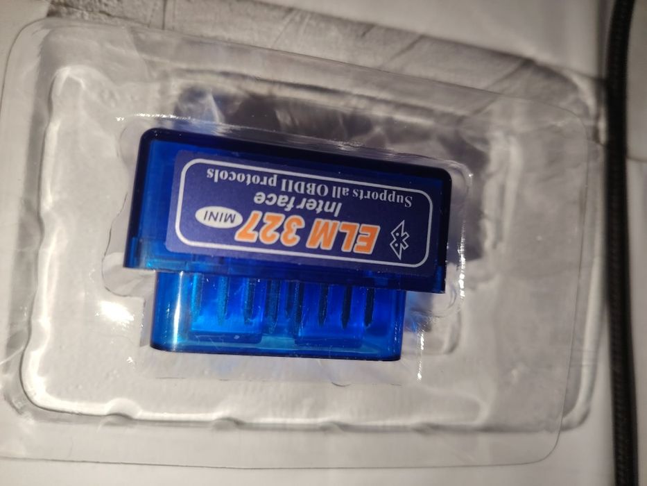 Adaptador OBD2 Diagnóstico Auto Bluetooth