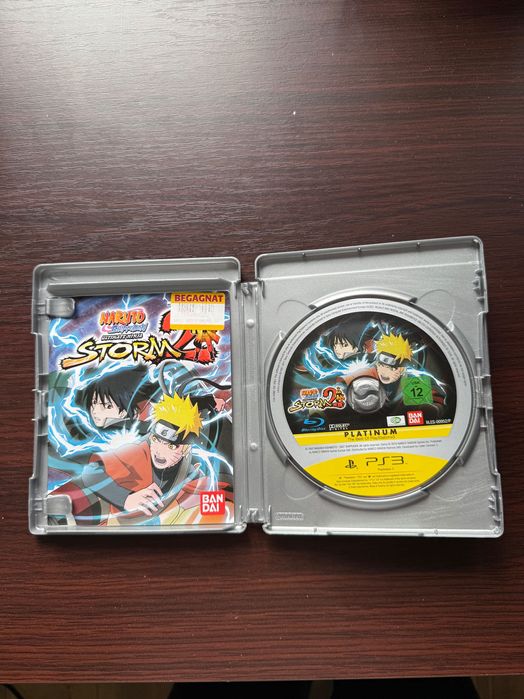 naruto shippuden ultimate ninja storm 2 ps3