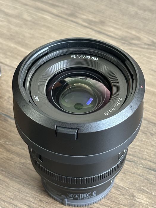 Sony FE 35mm f/1.4 GM