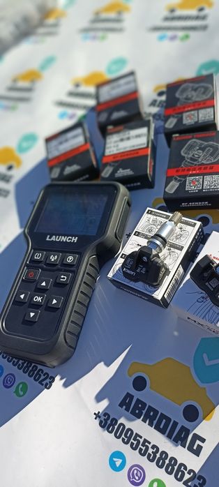Програмування TPMS (датчиків тиску в шинах)