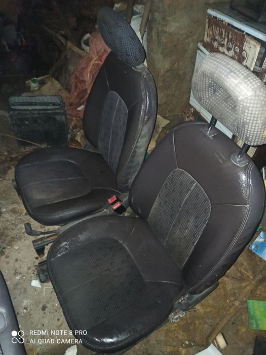 Продам сиденья Mersedes