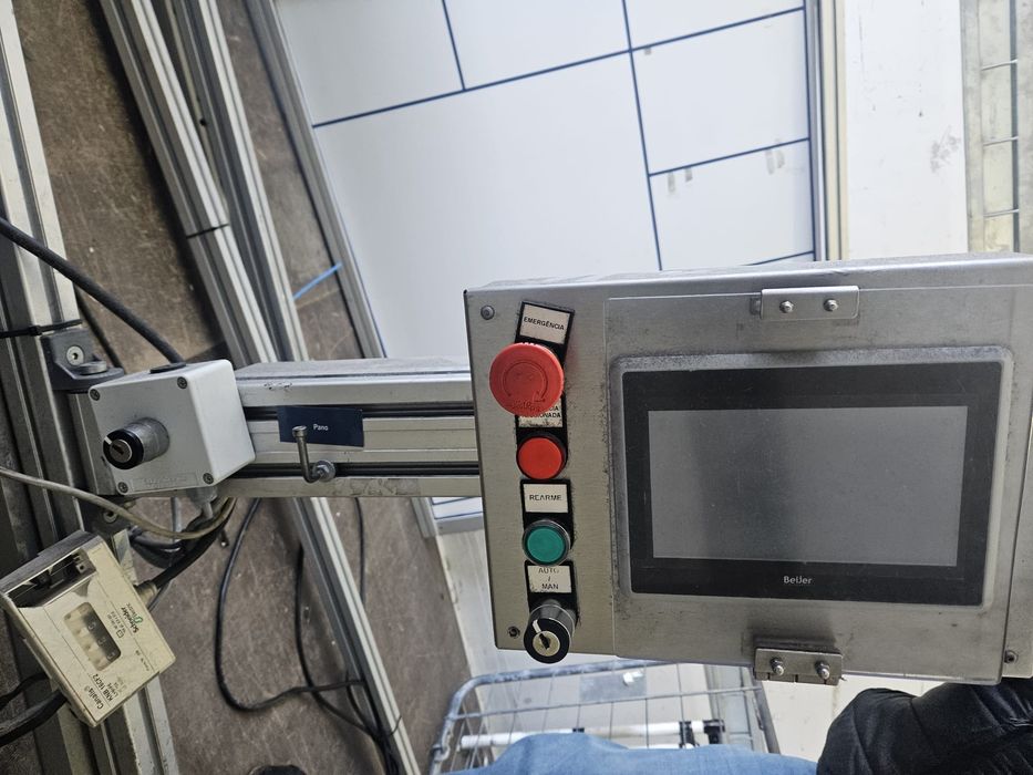 Painel de controlo hmi Industrial, ecrã  industrial